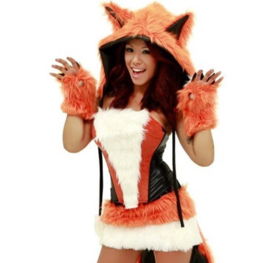 Sexy fox costume 🦊🦊